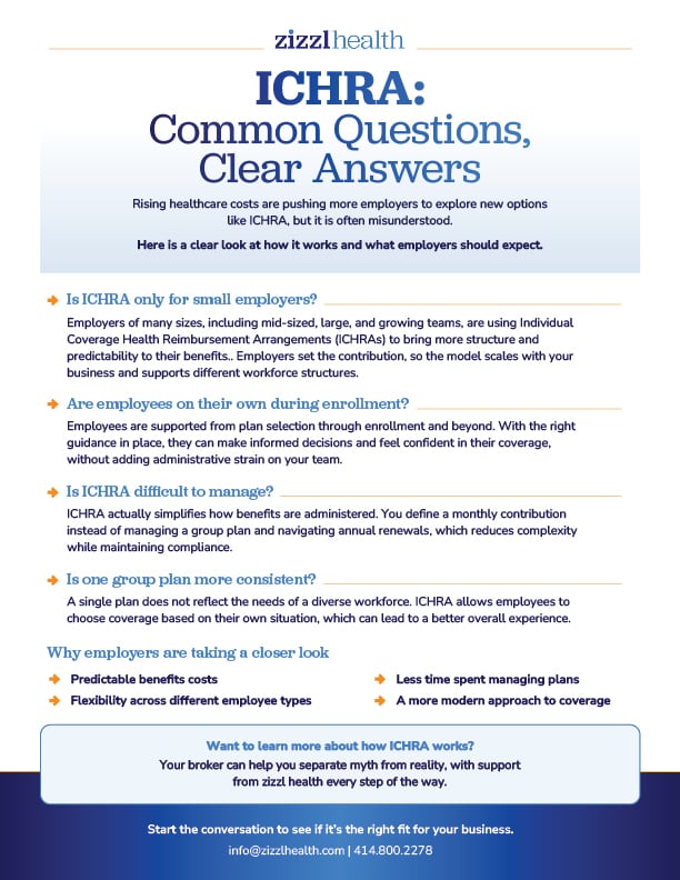 OZ26_ 44370948 _zh_Multi_EmployerCampaign_ContentDevelopment_CommonICHRAMyths&Truths_F