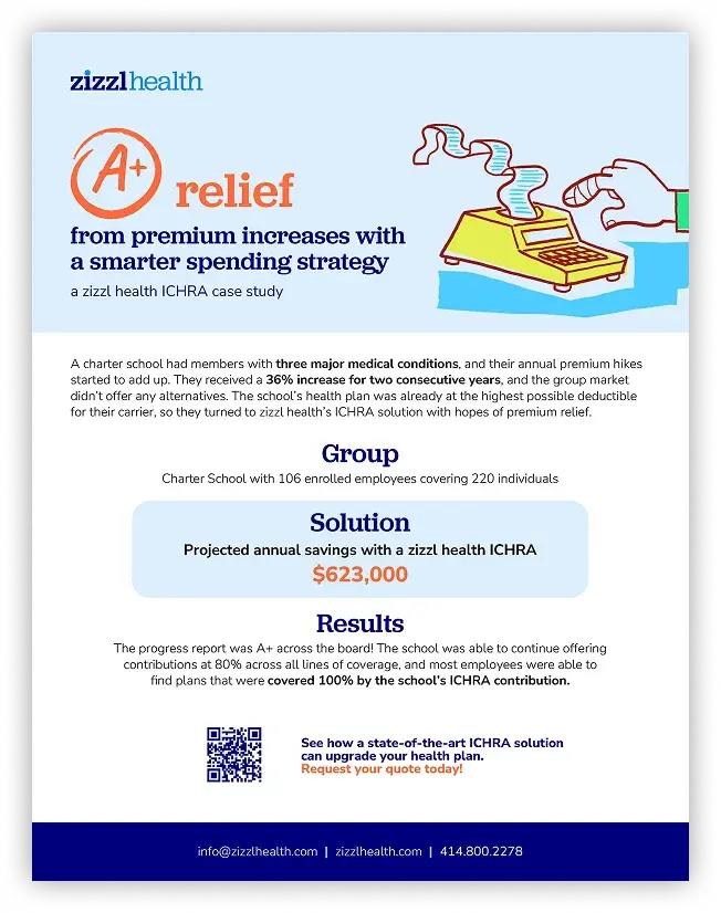 Charter school ICHRA case study preview