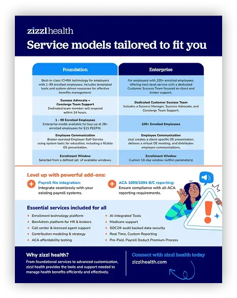 Service models tailored to fit you resource