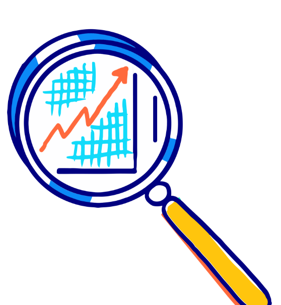 Magnify graphic